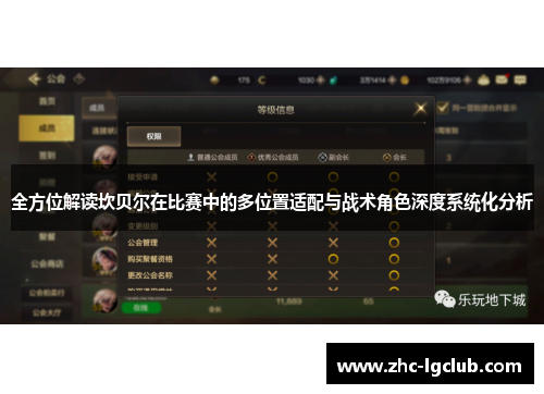 全方位解读坎贝尔在比赛中的多位置适配与战术角色深度系统化分析 全方位解读坎贝尔在比赛中的多位置适配与战术角色深度系统化分析