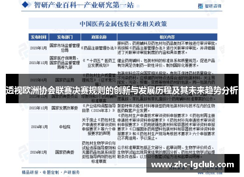 透视欧洲协会联赛决赛规则的创新与发展历程及其未来趋势分析